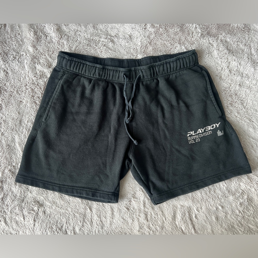 Playboy Black Shorts